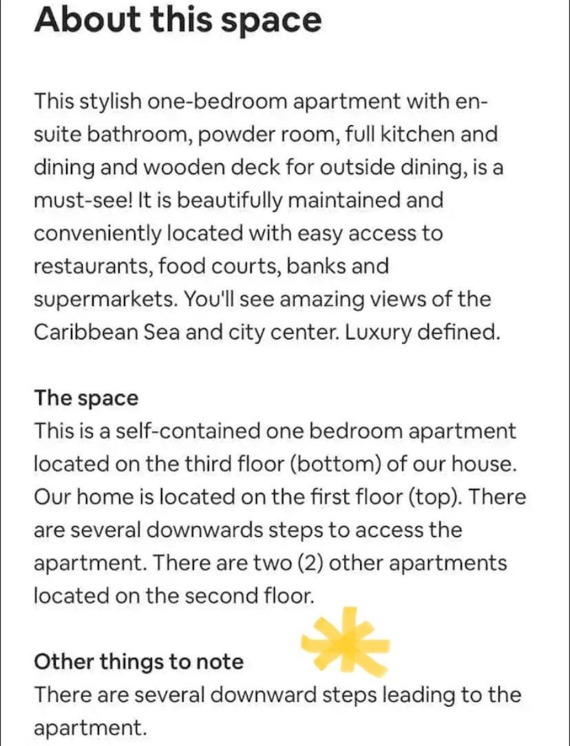 La Vue De Basseterre Apartments - Luxury In Bird Rock 외부 사진